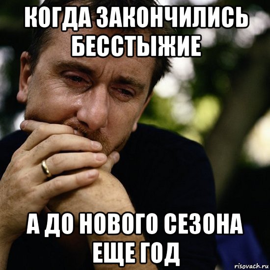 когда закончились бесстыжие а до нового сезона еще год