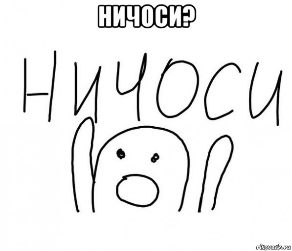 ничоси? , Мем  Ничоси