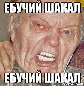 ебучий шакал ебучий шакал, Мем опять начинаешь ибучий шакал