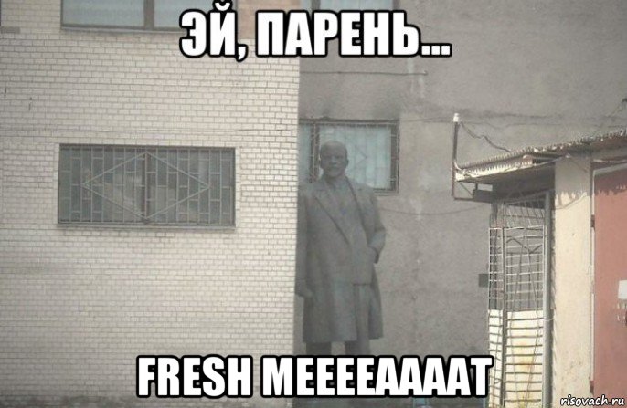  fresh meeeeaaaat, Мем псс парень