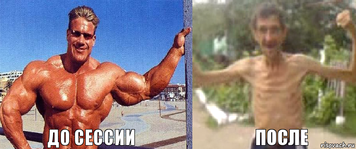 до сессии после, Комикс сессия