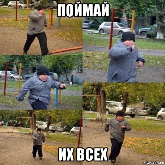 поймай их всех