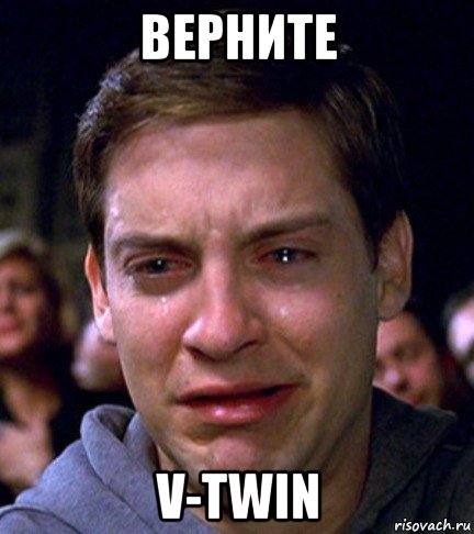 верните v-twin