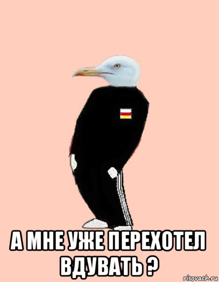  а мне уже перехотел вдувать ?