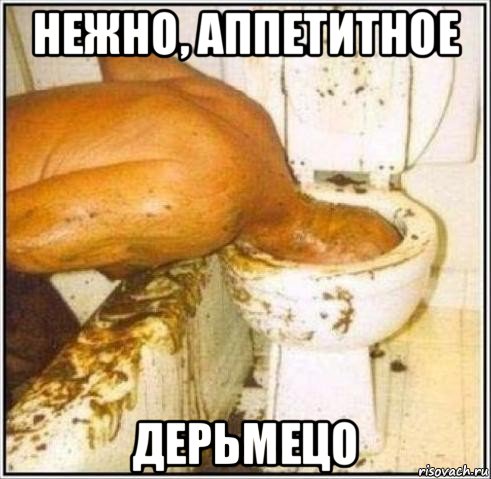 нежно, аппетитное дерьмецо, Мем Дайвер