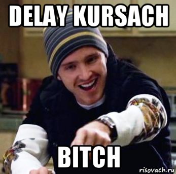 delay kursach bitch