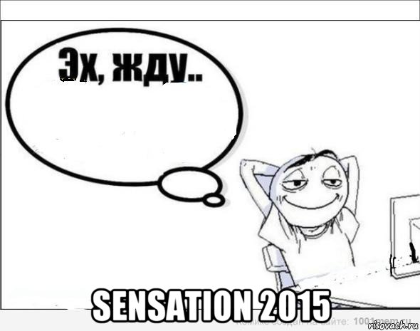  sensation 2015