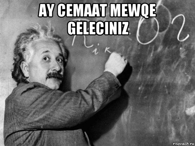 ay cemaat mewqe geleciniz 