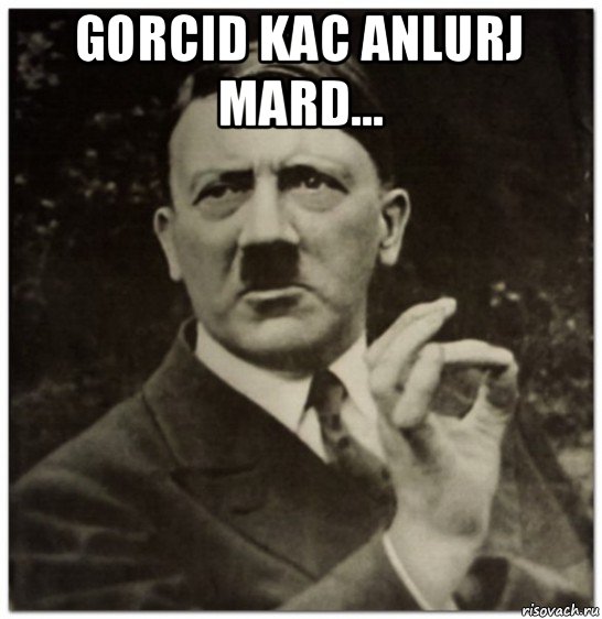 gorcid kac anlurj mard... 