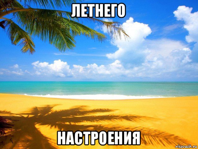 летнего настроения