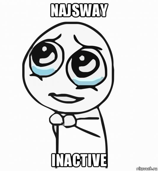 najsway inactive, Мем  ну пожалуйста (please)