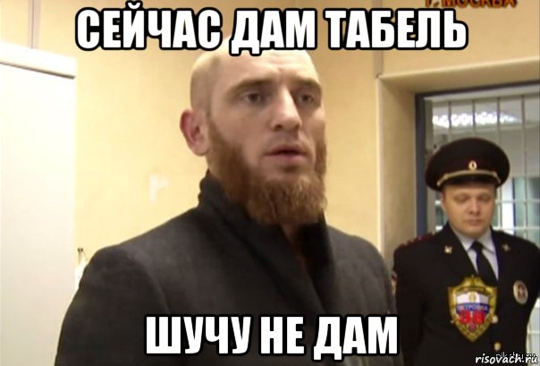 сейчас дам табель шучу не дам, Мем Шучу