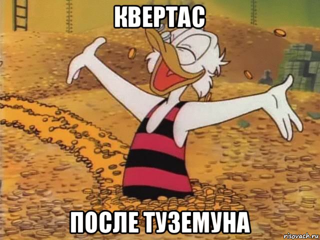 квертас после туземуна