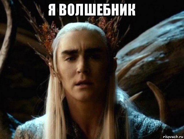 я волшебник , Мем Трандуил