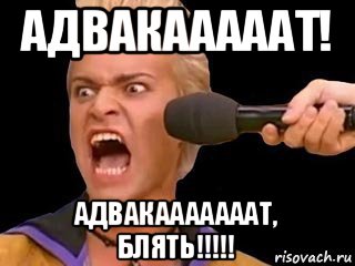 адвакааааат! адвакааааааат, блять!!!!!, Мем Адвокат