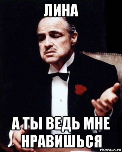 лина а ты ведь мне нравишься