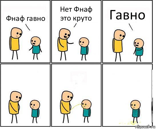 Фнаф гавно Нет Фнаф это круто Гавно