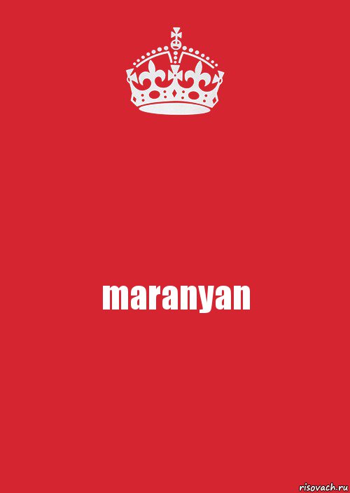 maranyan, Комикс Keep Calm 3