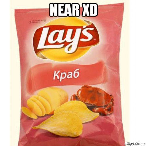 near xd , Мем Краб