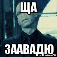 ща заавадю, Мем Lord Voldemort