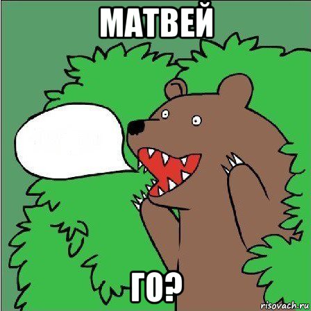 матвей го?