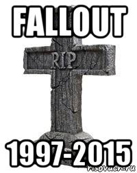 fallout 1997-2015