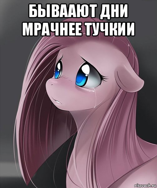 бываают дни мрачнее тучкии , Мем Пинкамина