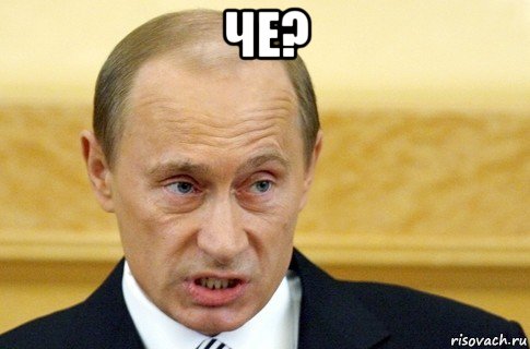 че? , Мем путин