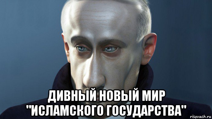  дивный новый мир "исламского государства"