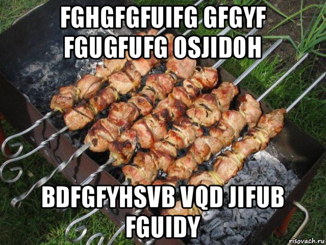 fghgfgfuifg gfgyf fgugfufg osjidoh bdfgfyhsvb vqd jifub fguidy, Мем шашлык