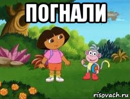 погнали 