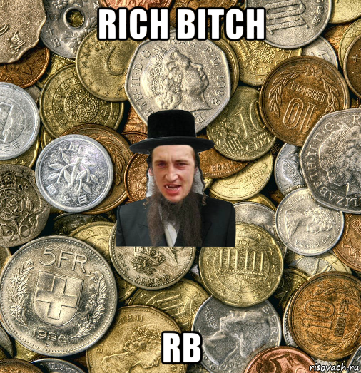 rich bitch rb, Мем Евро паца