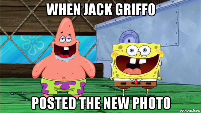 when jack griffo posted the new photo