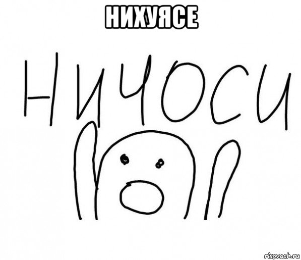 нихуясе , Мем  Ничоси