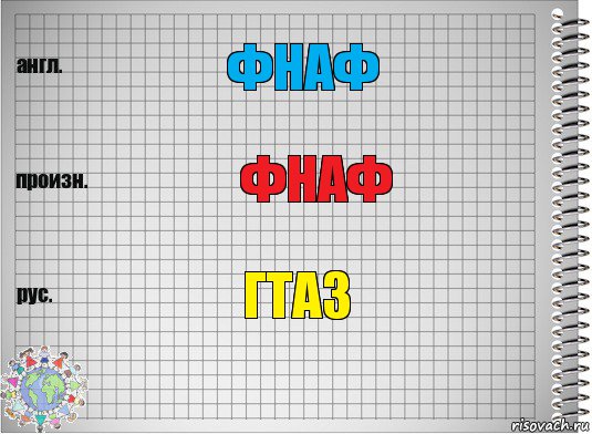 Фнаф Фнаф Гта3, Комикс  Перевод с английского