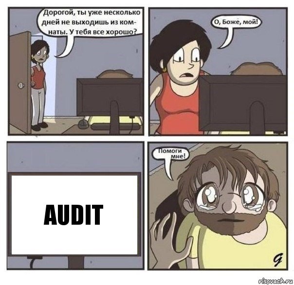 Audit, Комикс  помоги мне