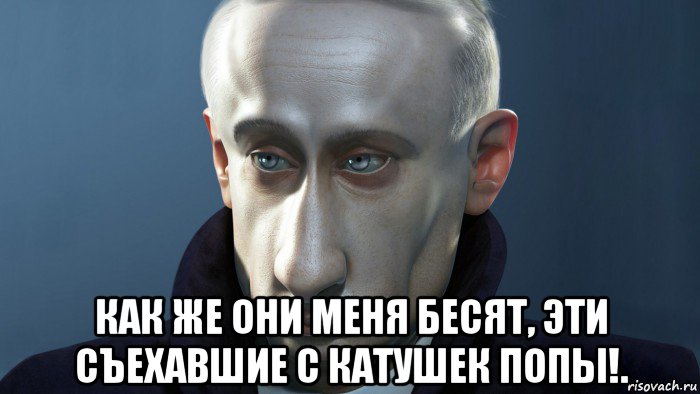  как же они меня бесят, эти съехавшие с катушек попы!.
