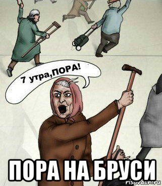  пора на бруси, Мем Родина-мать зовёт мать вашу мать