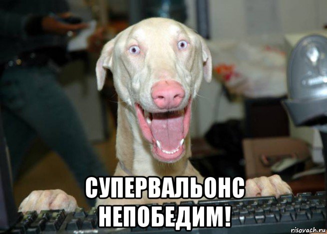  супервальонс непобедим!