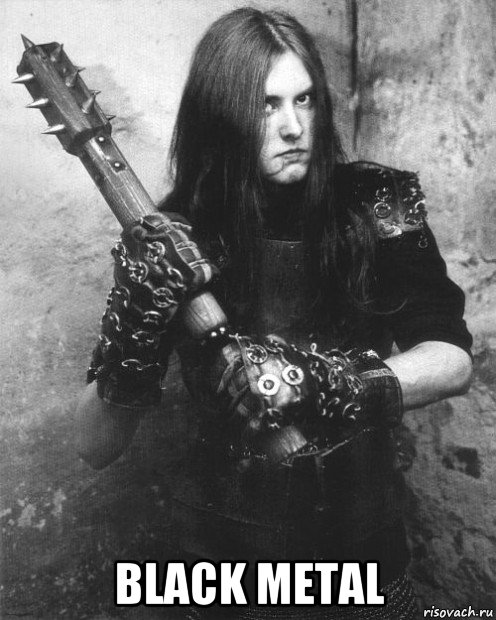  black metal, Мем Варг