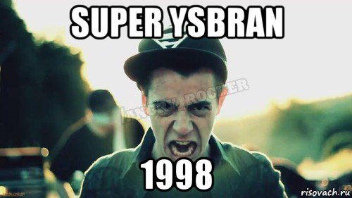 super ysbran 1998, Мем Агрессивный Джейкоб