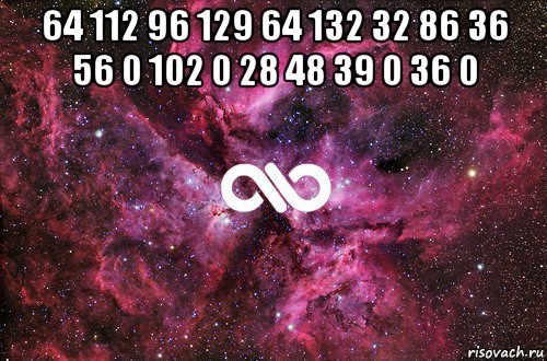 64 112 96 129 64 132 32 86 36 56 0 102 0 28 48 39 0 36 0 , Мем офигенно