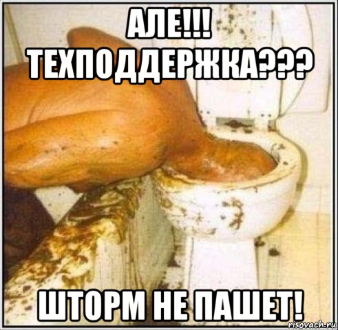 але!!! техподдержка??? шторм не пашет!, Мем Дайвер