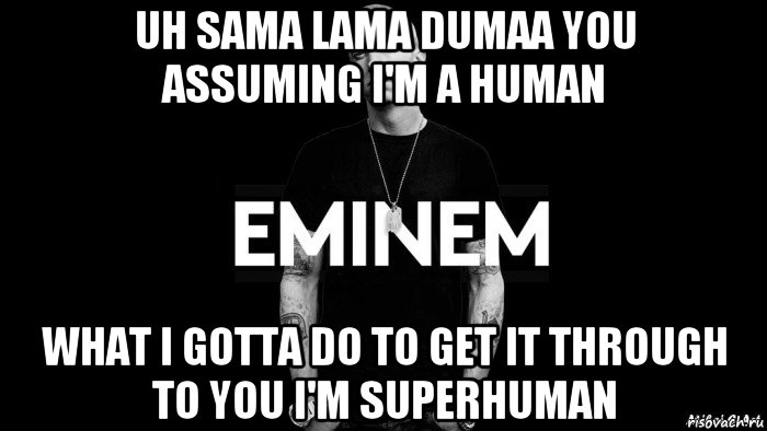 Eminem getting blow job