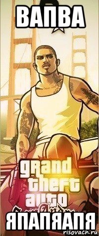 вапва япапяапя, Мем Gta SA samp