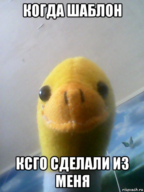 когда шаблон ксго сделали из меня