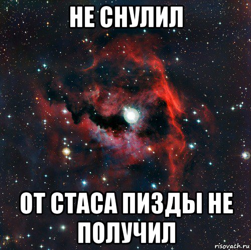 не снулил от стаса пизды не получил