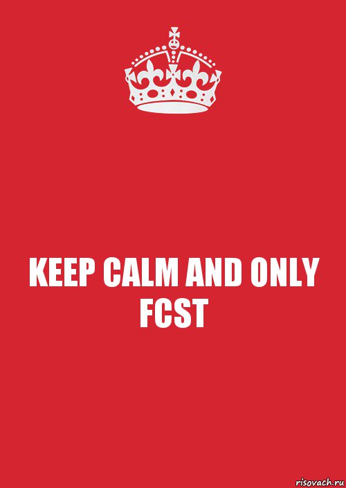 KEEP CALM AND ONLY FCST, Комикс Keep Calm 3