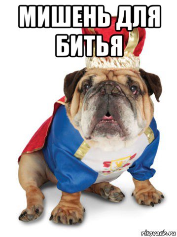 мишень для битья 