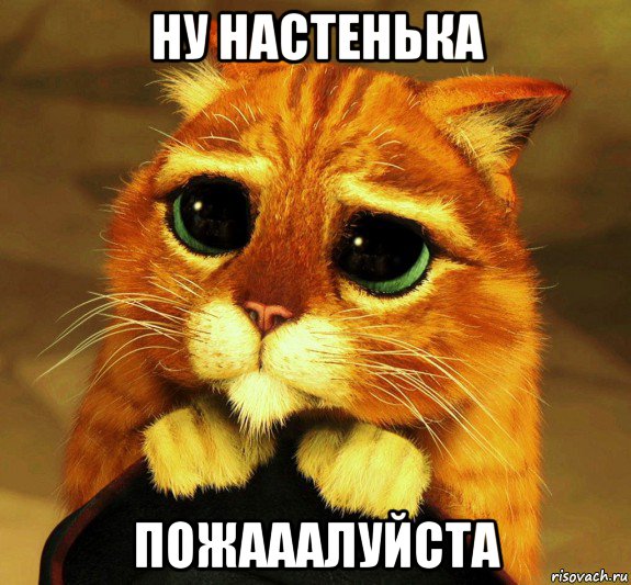 ну настенька пожааалуйста